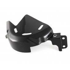 Motocorse - Ducati Panigale / Streetfighter V4 / S / R / Speciale Carbon Fiber Front Sprocket Cover Motocorse - Ducati Panigale / Streetfighter V4 / S / R / Speciale Carbon Fiber Front Sprocket Cover
